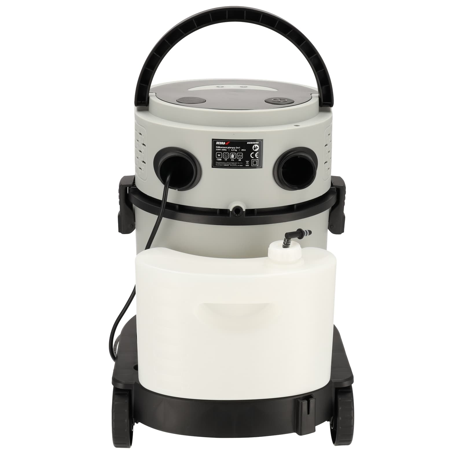 Tepovací vysavač 2 v 1, 1200 W – 12