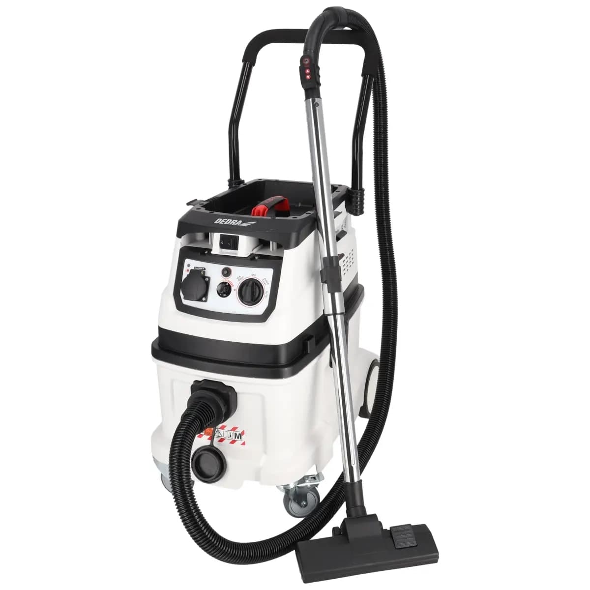Průmyslový vysavač s funkcí automatického čištění filtru, třída M