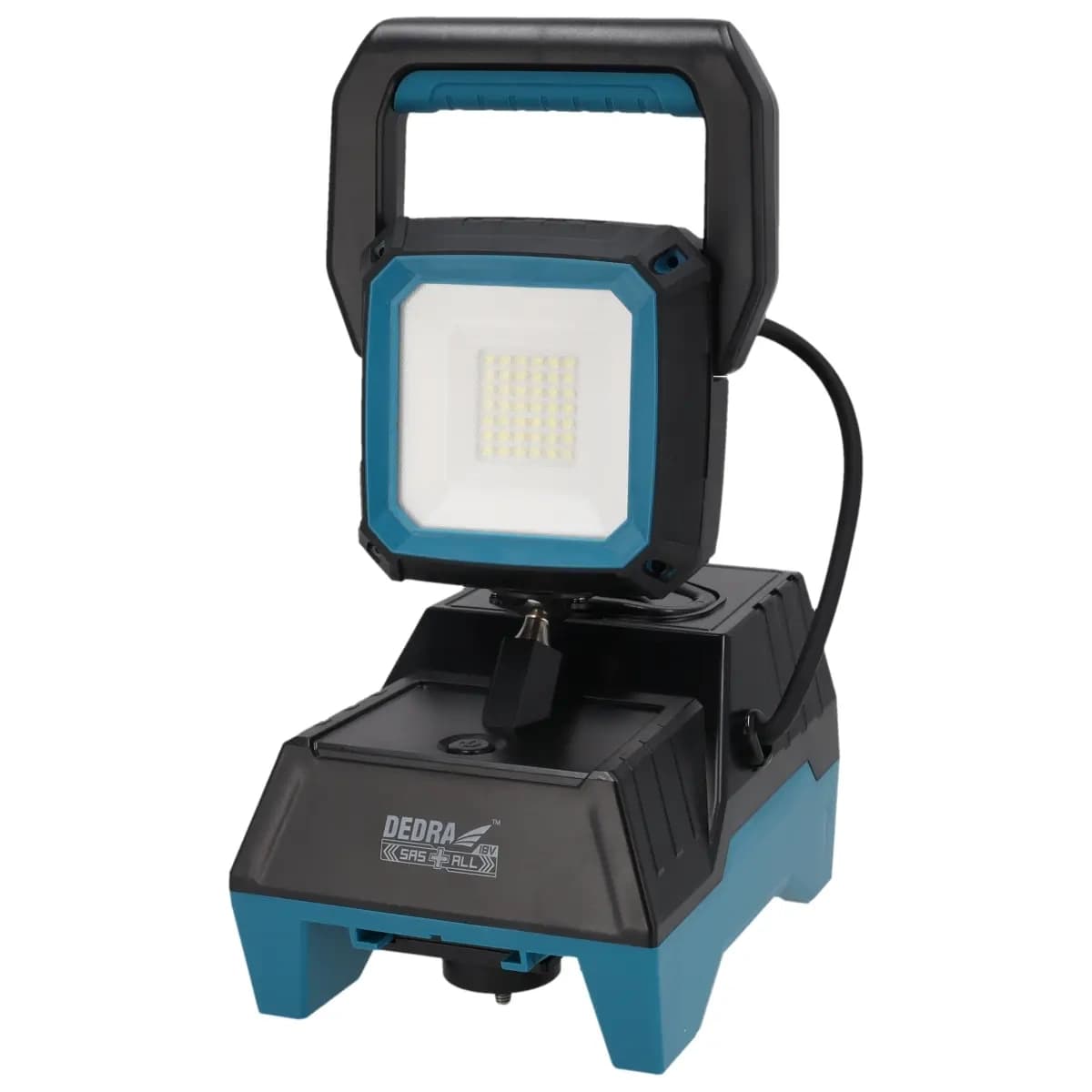 Akumulátorová dílenská lampa 8V 15W 1600LM
