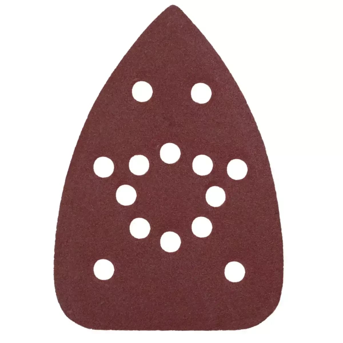 Brusny papír Delta #DED7063 120hr 140x140x93mm, such. zips, sada 5