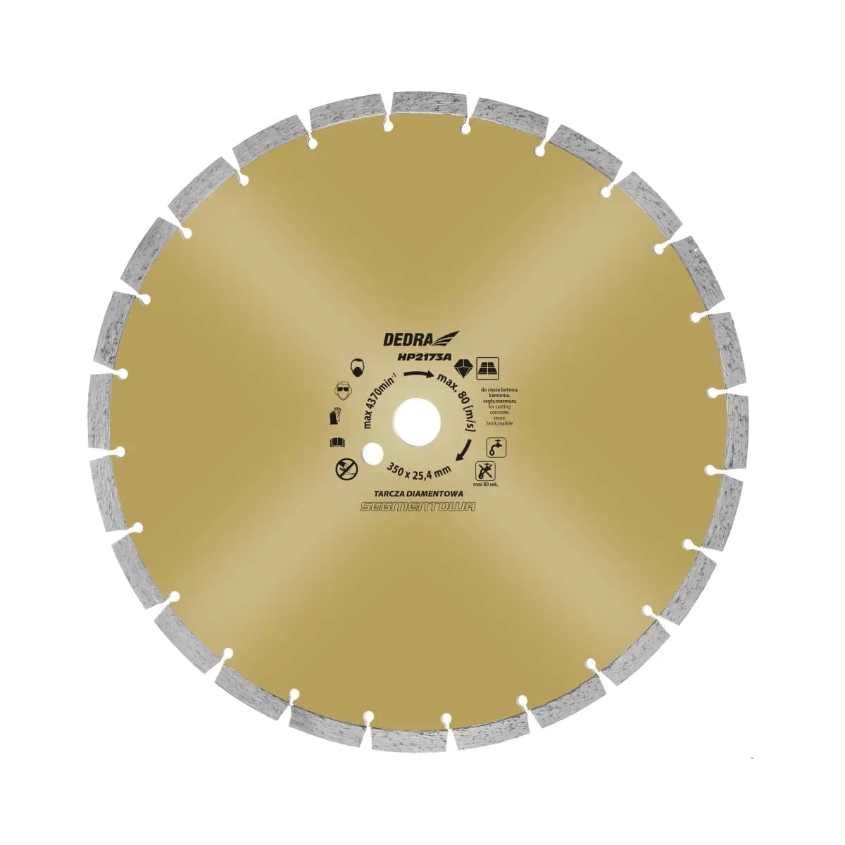 Diamantový řezací kotouč na beton 400x25,4mm