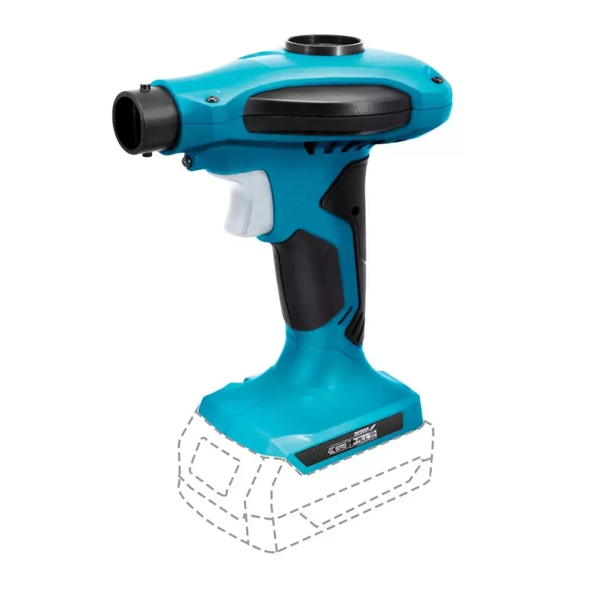 Pistolové čerpadlo 460 L/min., 18V