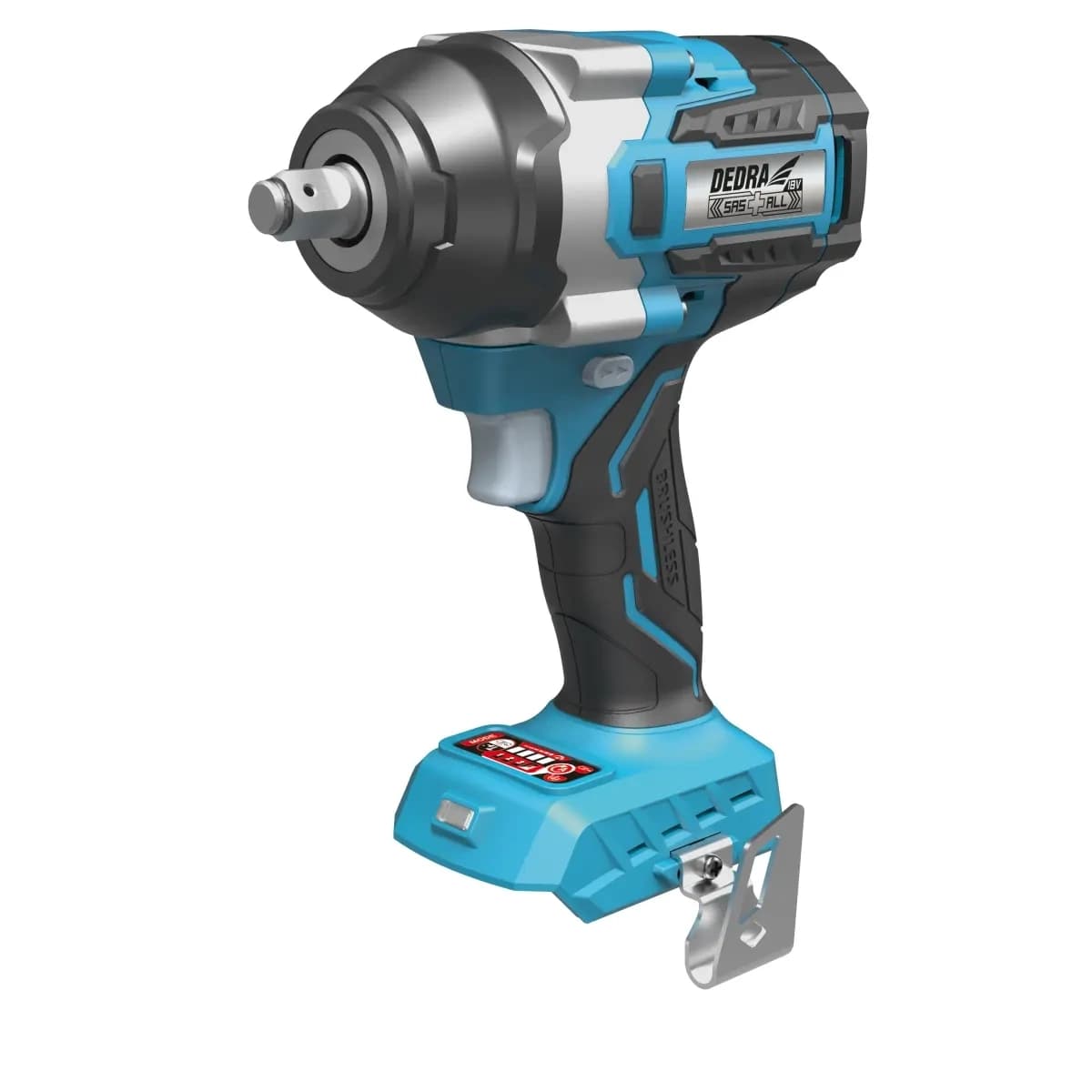 Bezkartáčová rázová utahovačka 18V 850Nm 1/2"