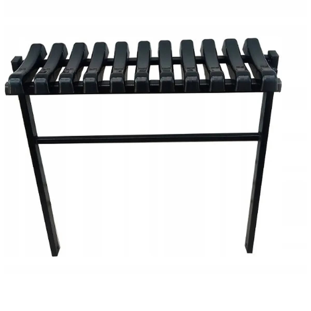 Hřbitovní lavice, skládací, 72cm, na zalití do betonu