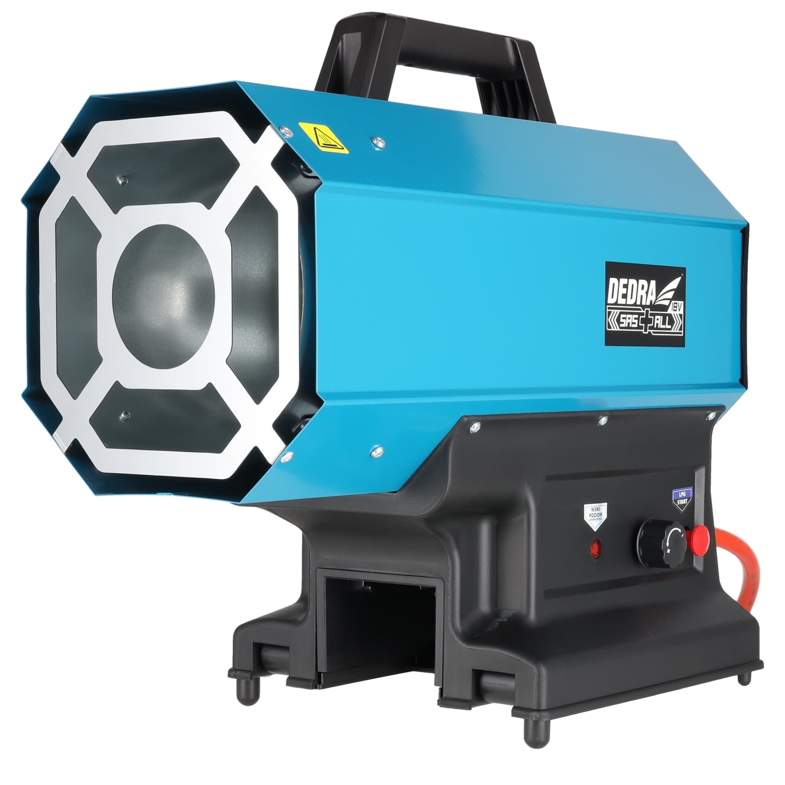 Plynový ohřívač 9-20kW 18V/230V