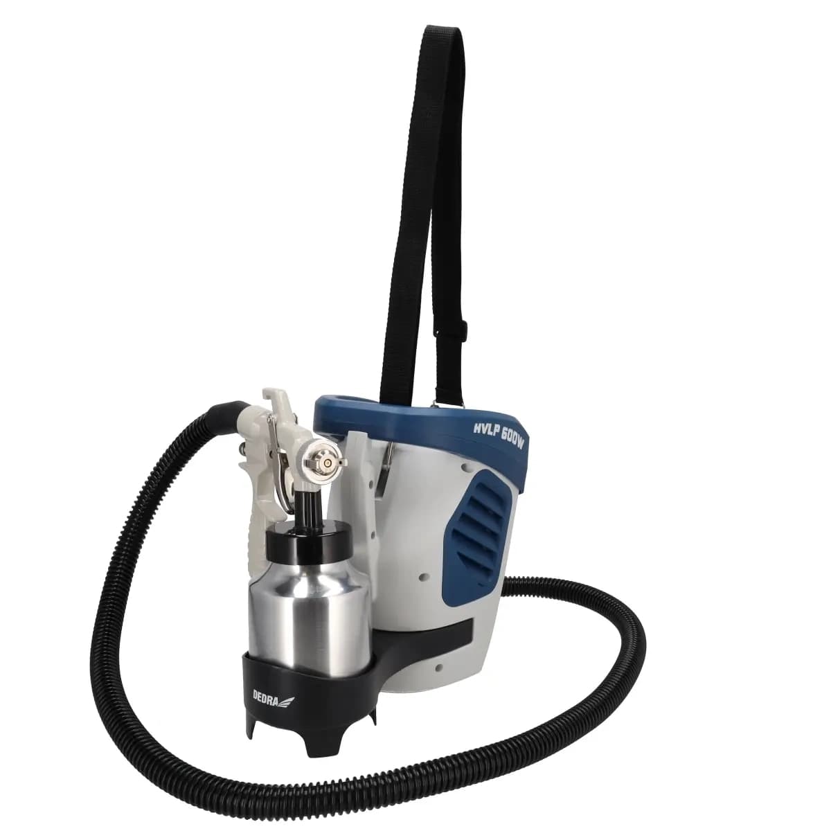 Stříkací zařízení barev HVLP 700W, 1L
