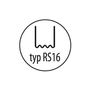 Sponky pro plast RS16