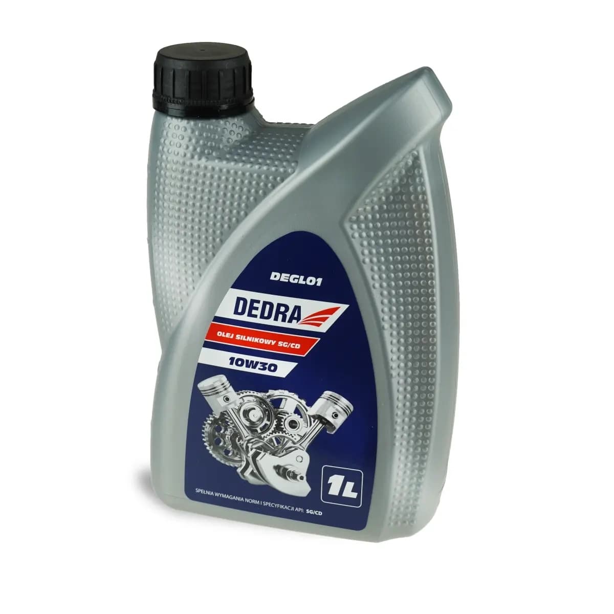 Olej pro generátor, Semisyntex SH/CF 10W30,1L