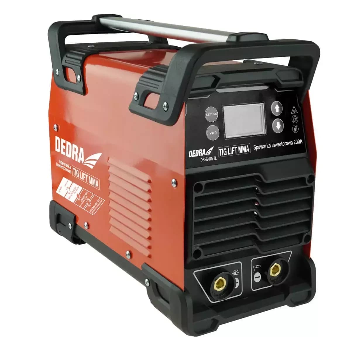 Invertorový svařovací usměrňovač MMA 200A, elektrody do 4,00mm