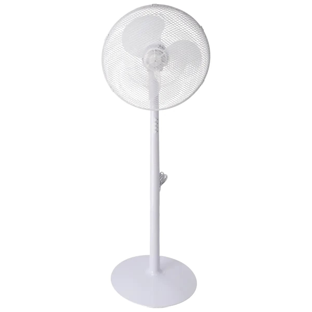 Stojanový ventilátor 16", bílý 40W