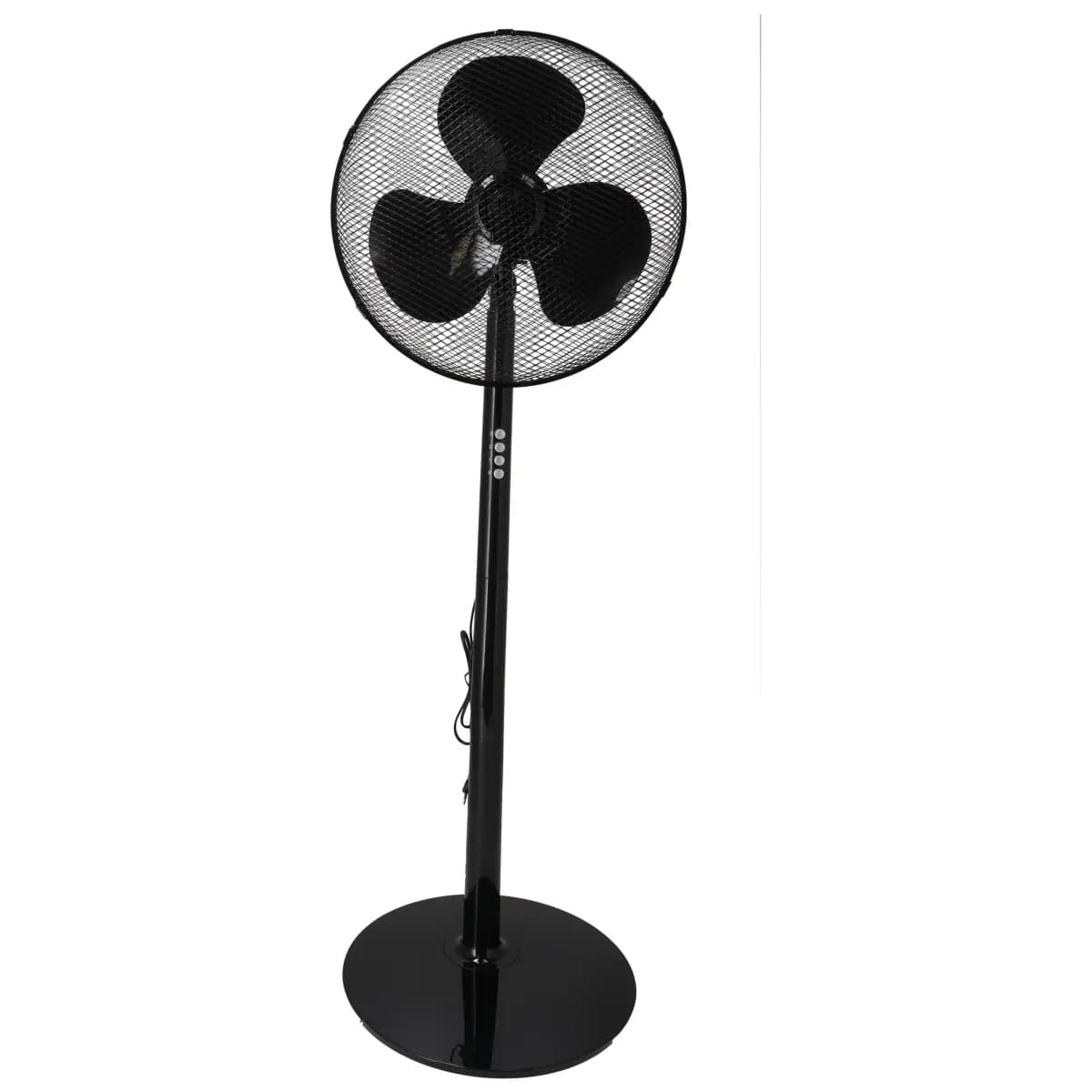 Stojanový ventilátor 16", černý 40W