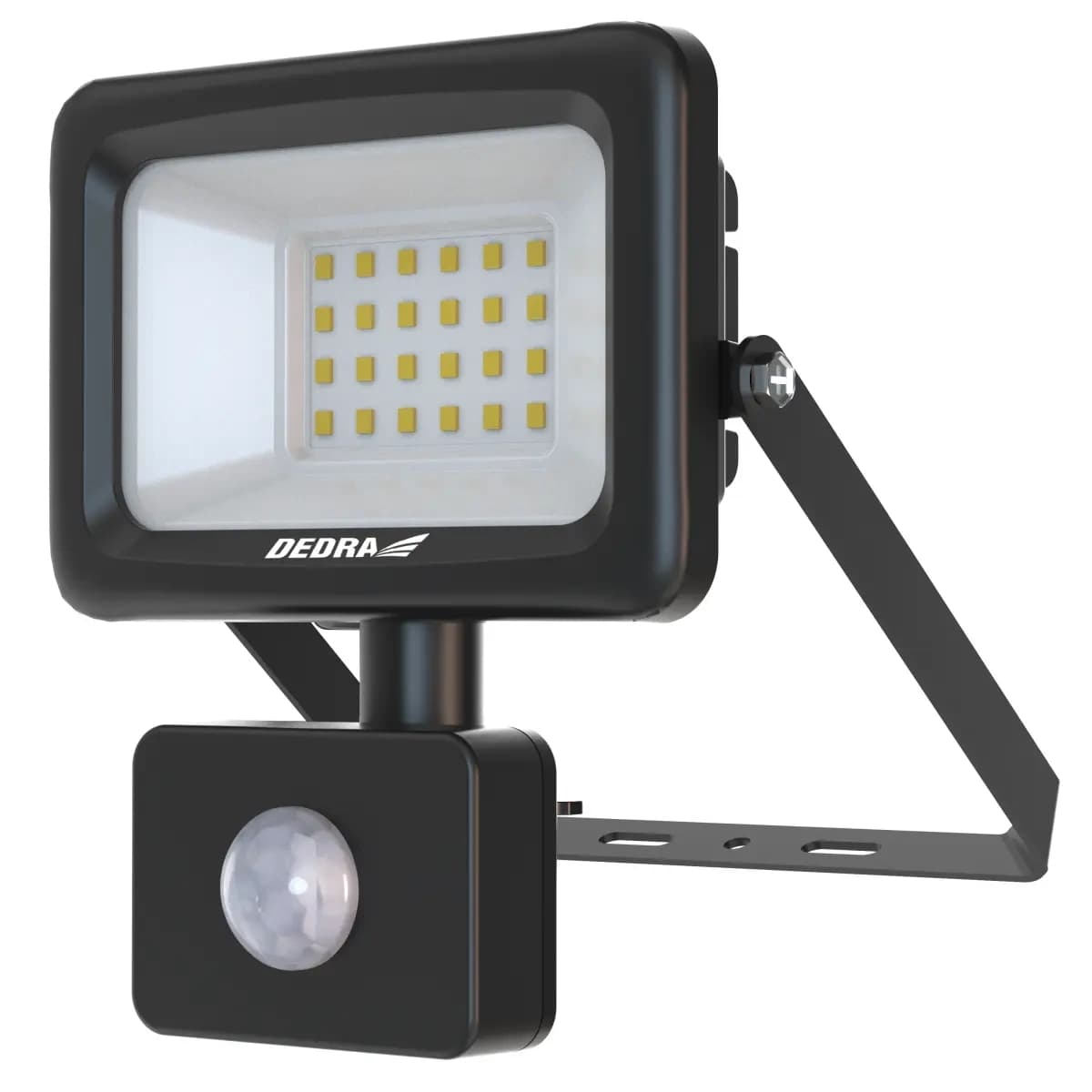 Nástěnná lampa s snímačem pohybu SLIM 20W SMD LED,1800lm, IP44