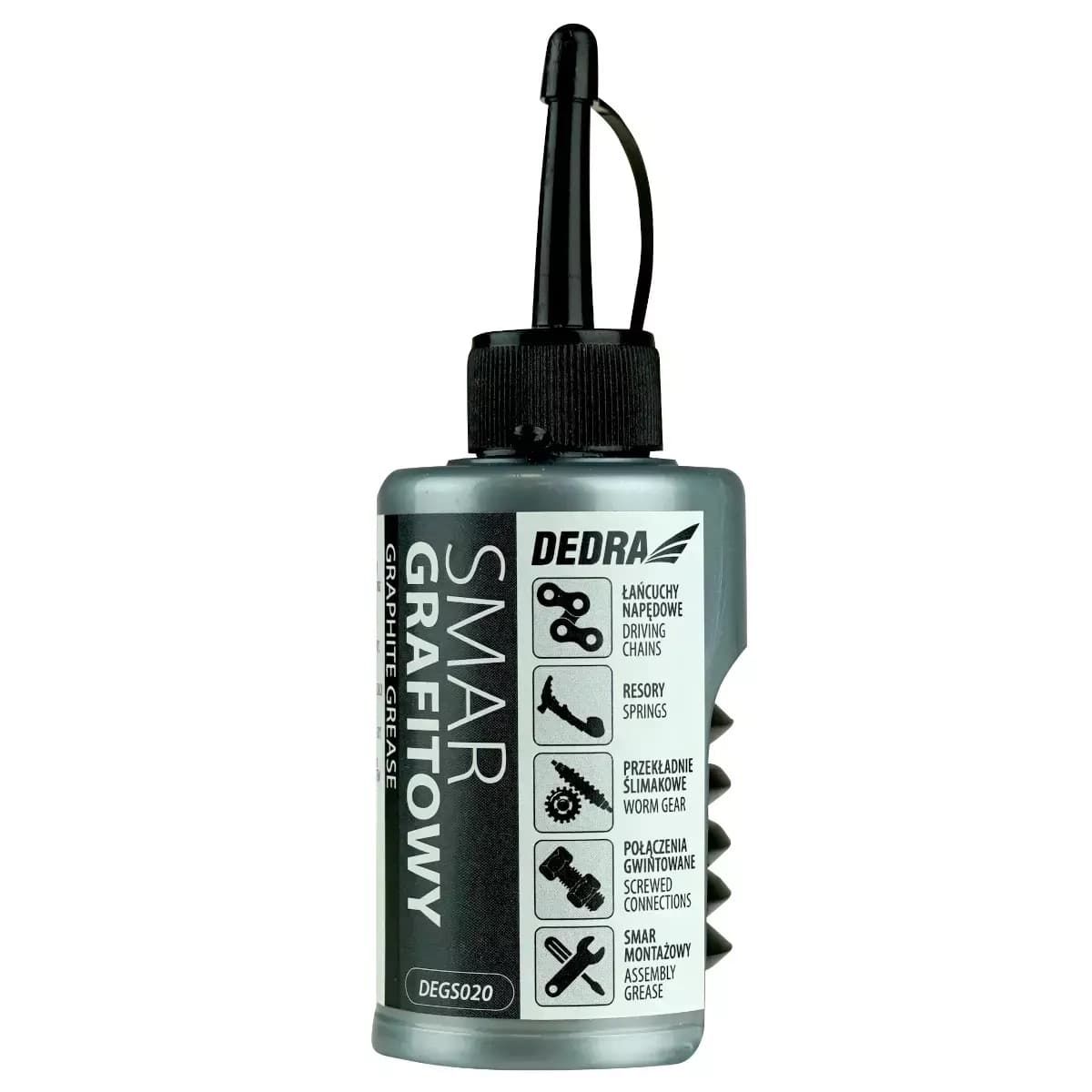 Grafitové mazivo 60 ml vo vačku