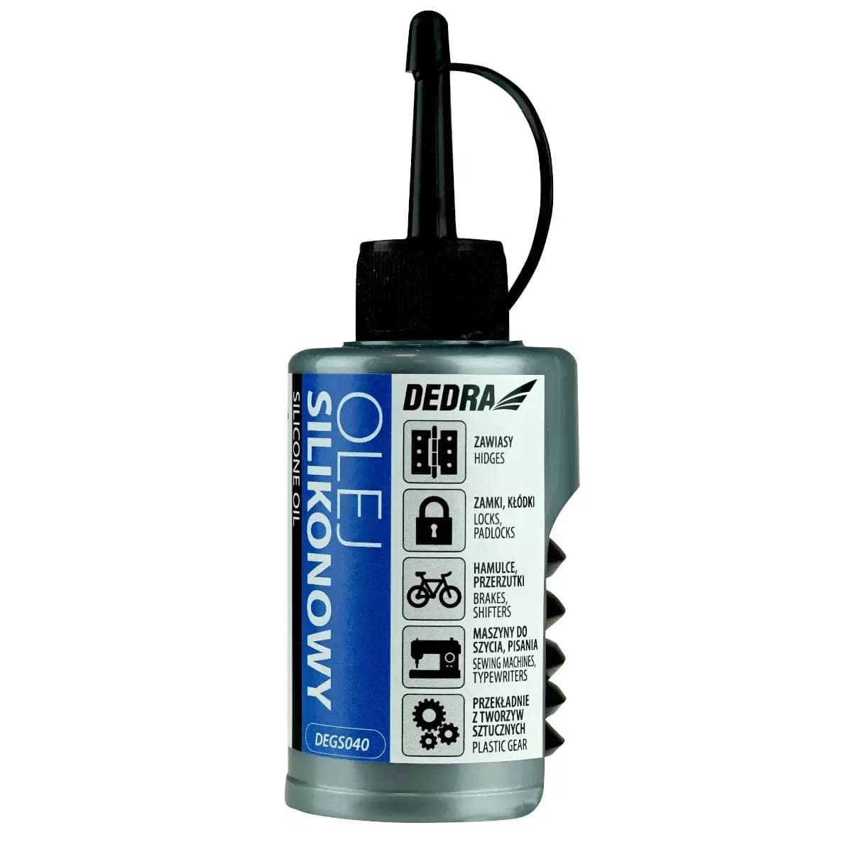 Silikonový olej 60 ml v vačky