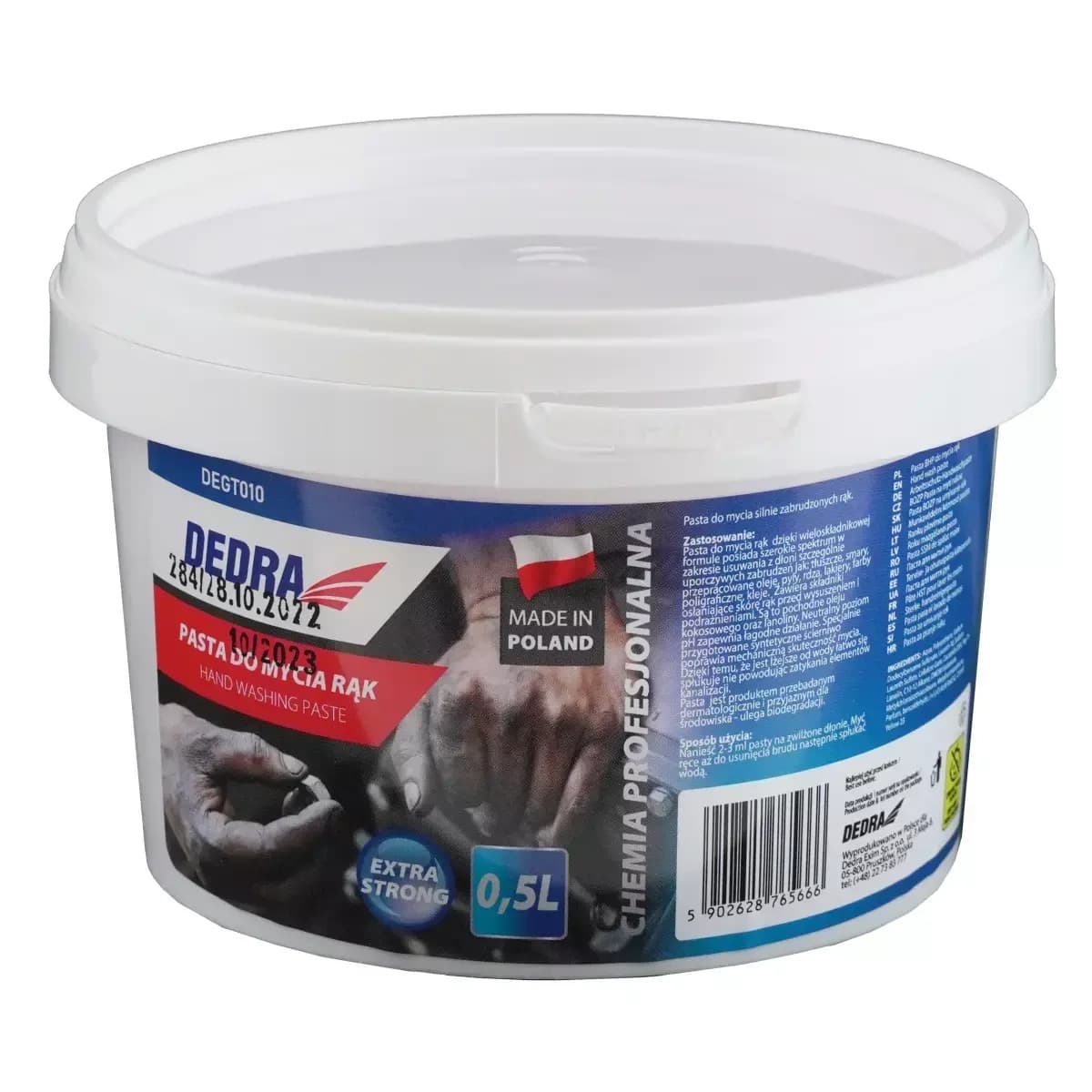 Pasta na umývanie rúk 0,5L