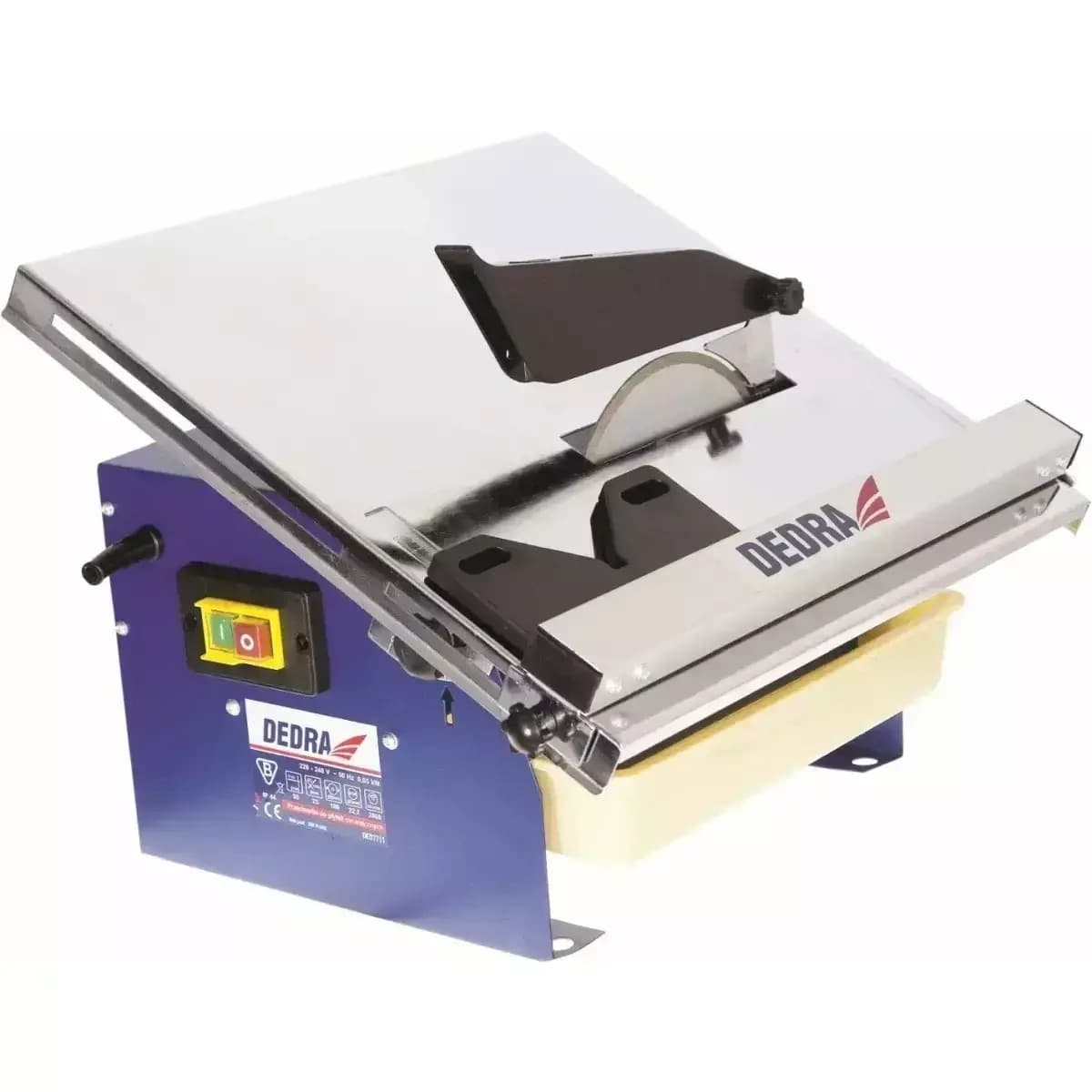 Řezačka obkladu a dlažby 650W,180mm diamant.kotouč, stůl 420x400mm