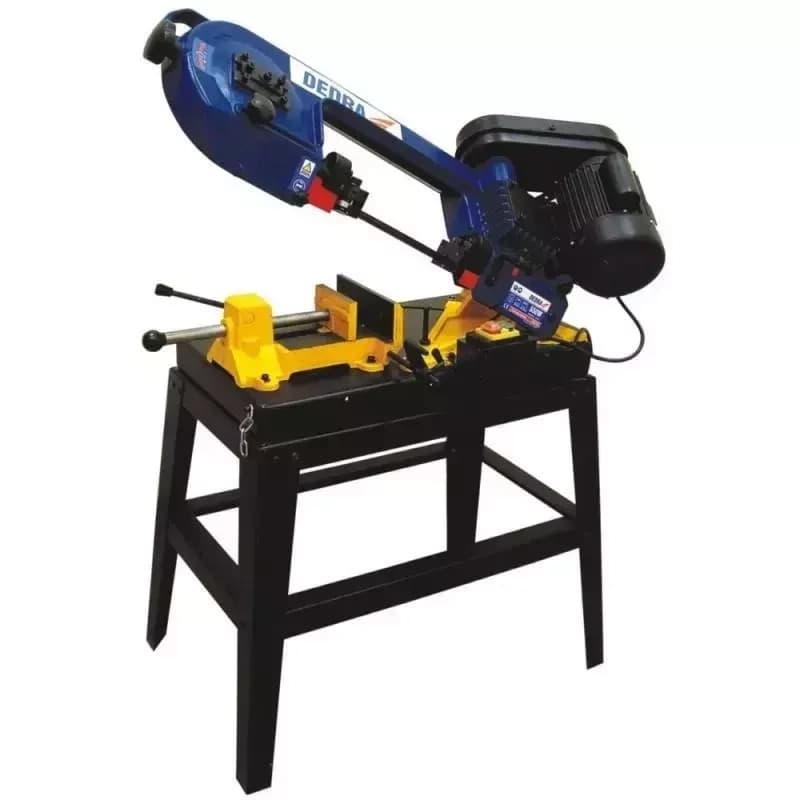 Pásová pila na kov 550W, pás 1640x65x13, řez.plocha 100x150mm, sklon 0-45°