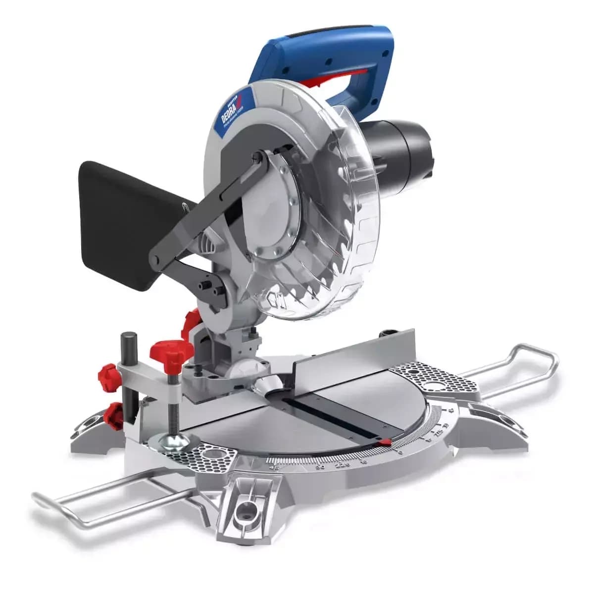 Pokosová pila 1400W, kotouč 210mm, hliníková konstrukce