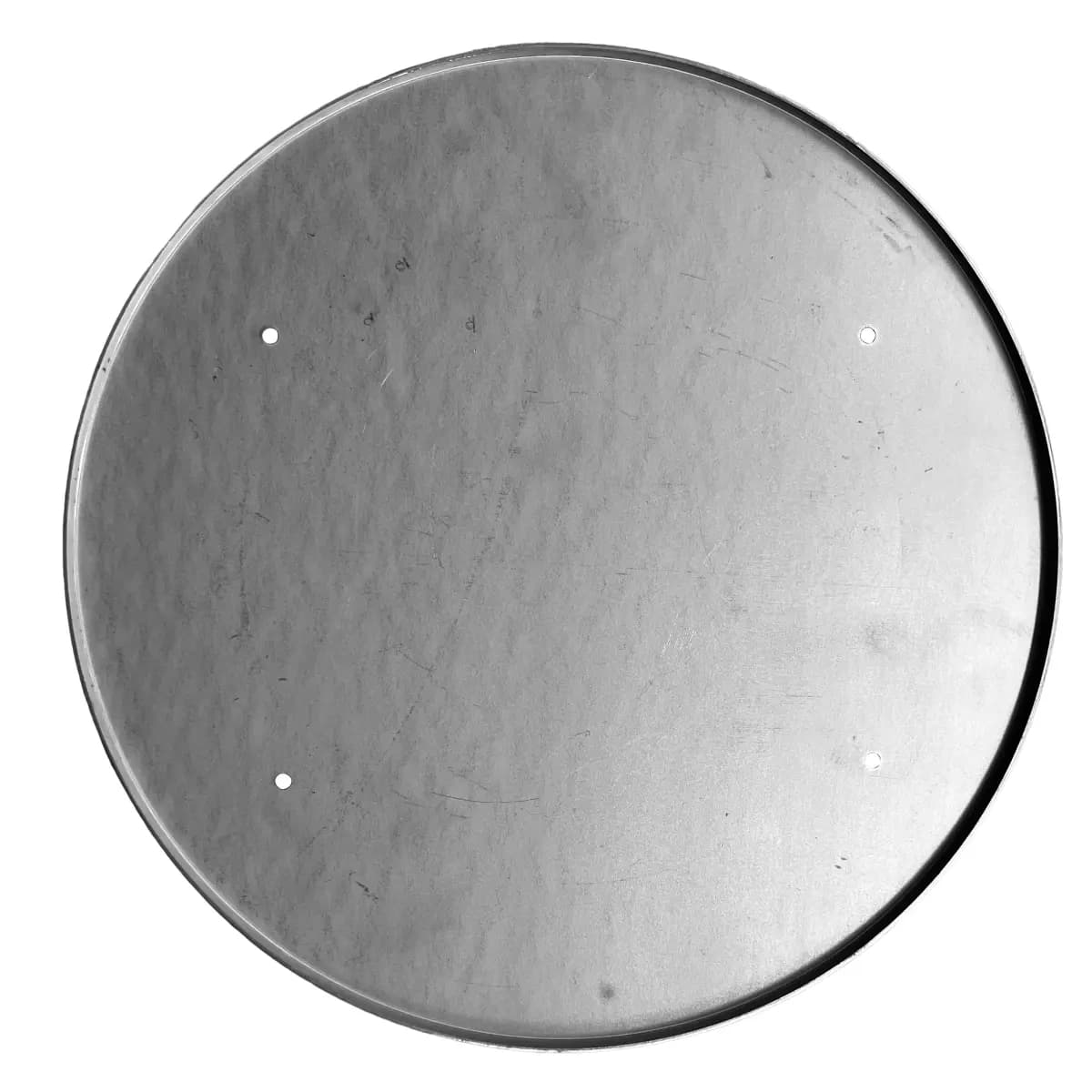 Kovový kotouč na hladítko na omítky DED7769, 375mm
