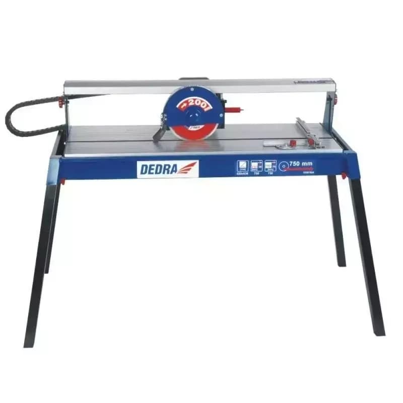 Řezačka dlažby a obkladu s řez. hlavou,200/25,4mm, 800W, do 650mm