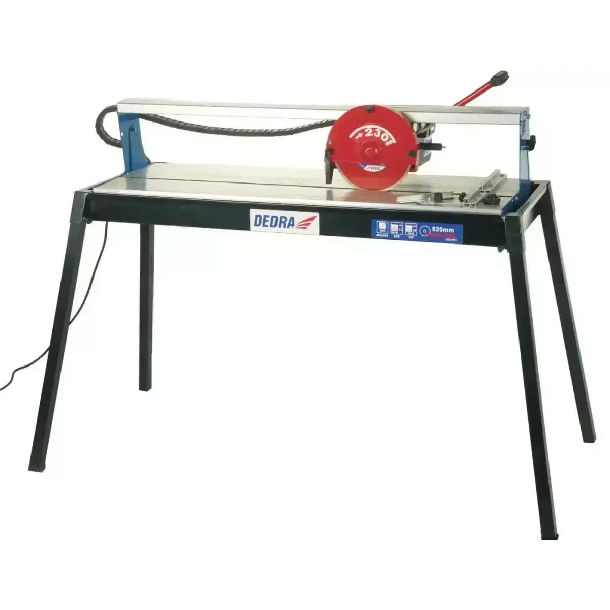 Řezačka dlažby a obkladu s řez. hlavou,230/25,4mm, 800W, do 930mm