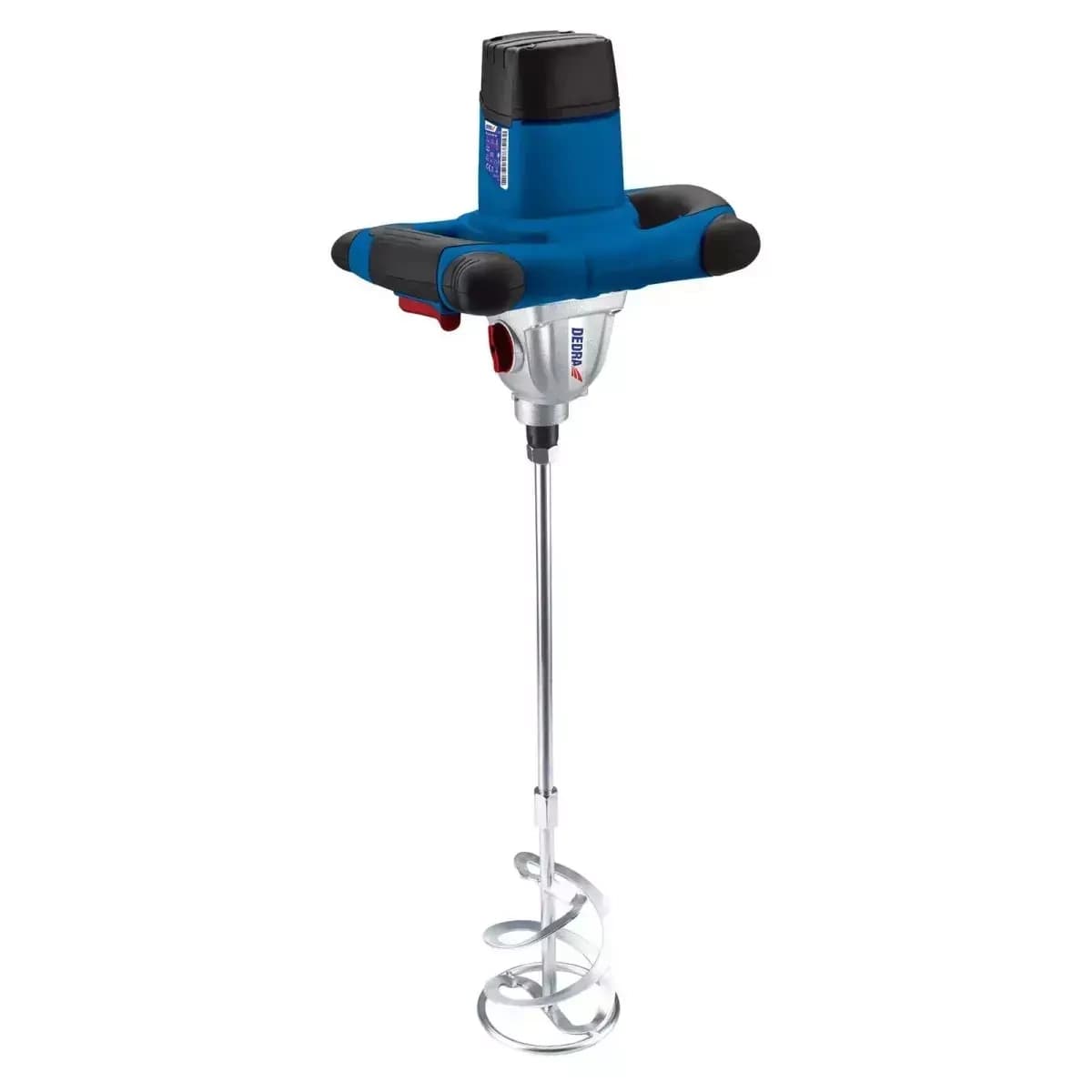 Elektrické míchadlo malty 1600W 2 převodové stupně