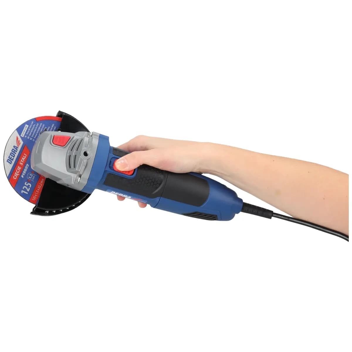 Úhlová bruska 125 mm 800 W – 3