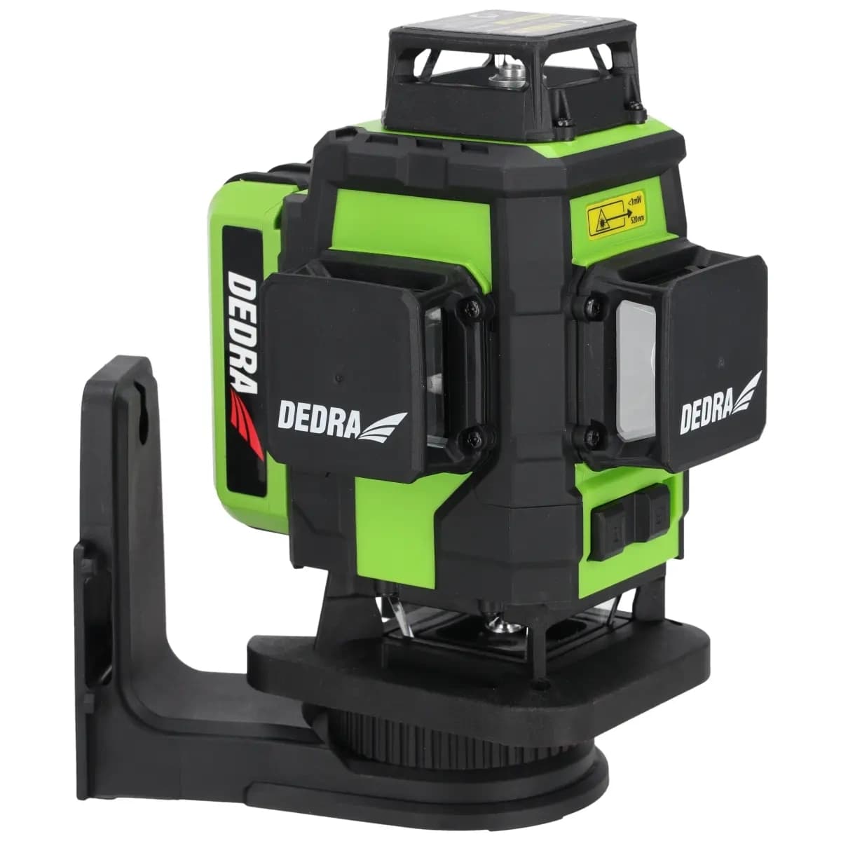 Křížový laser 4D zelený, diody Sharp