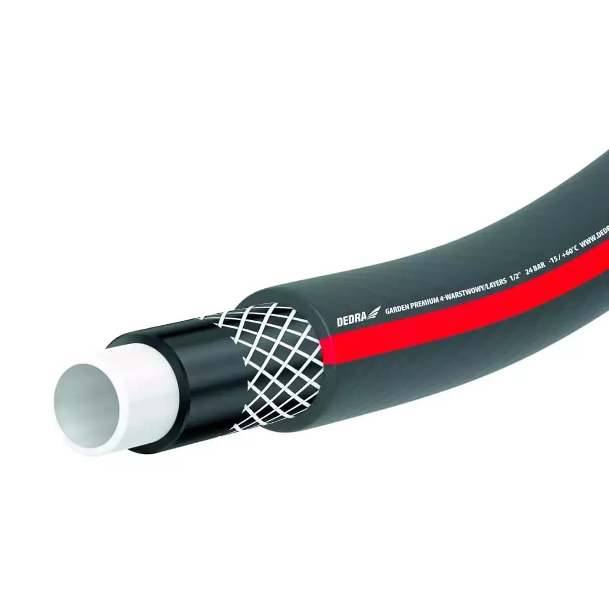 Zahradní hadice PREMIUM 1/2"x50m, 4-vrstvá