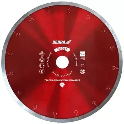 Diamantový kotouč na řezání tvrdej keramiky 200x25,4mm