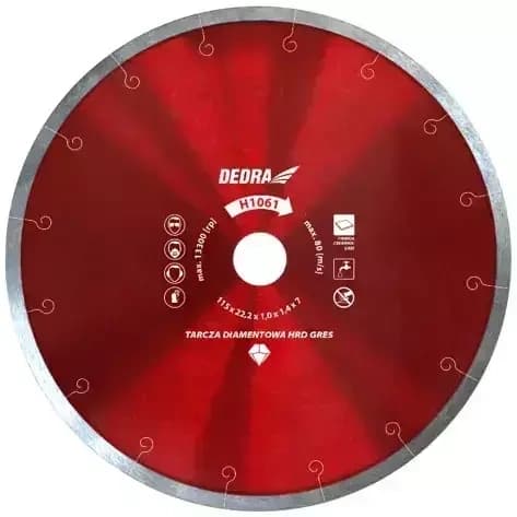 Diamantový kotouč na řezání tvrdej keramiky 110x22,2mm