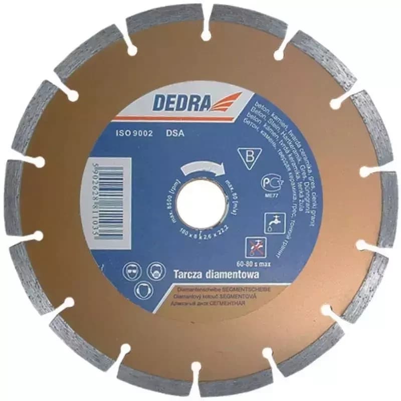 Segmentový Diamantový řezný kotouč 150 mm/22,2