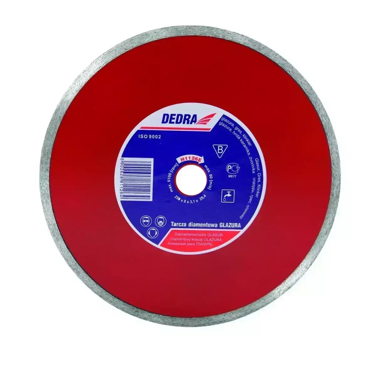 Diamantový řezný kotouč 200 mm/25,4 tloušťka 1,9 mm