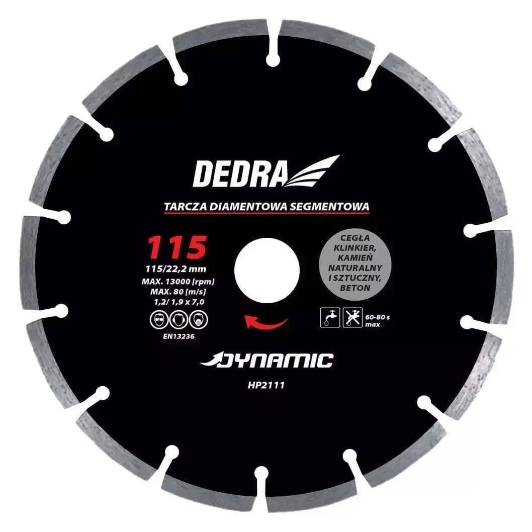 Segmentový Diamantový řezný kotouč 230/22,2mm Dynamic