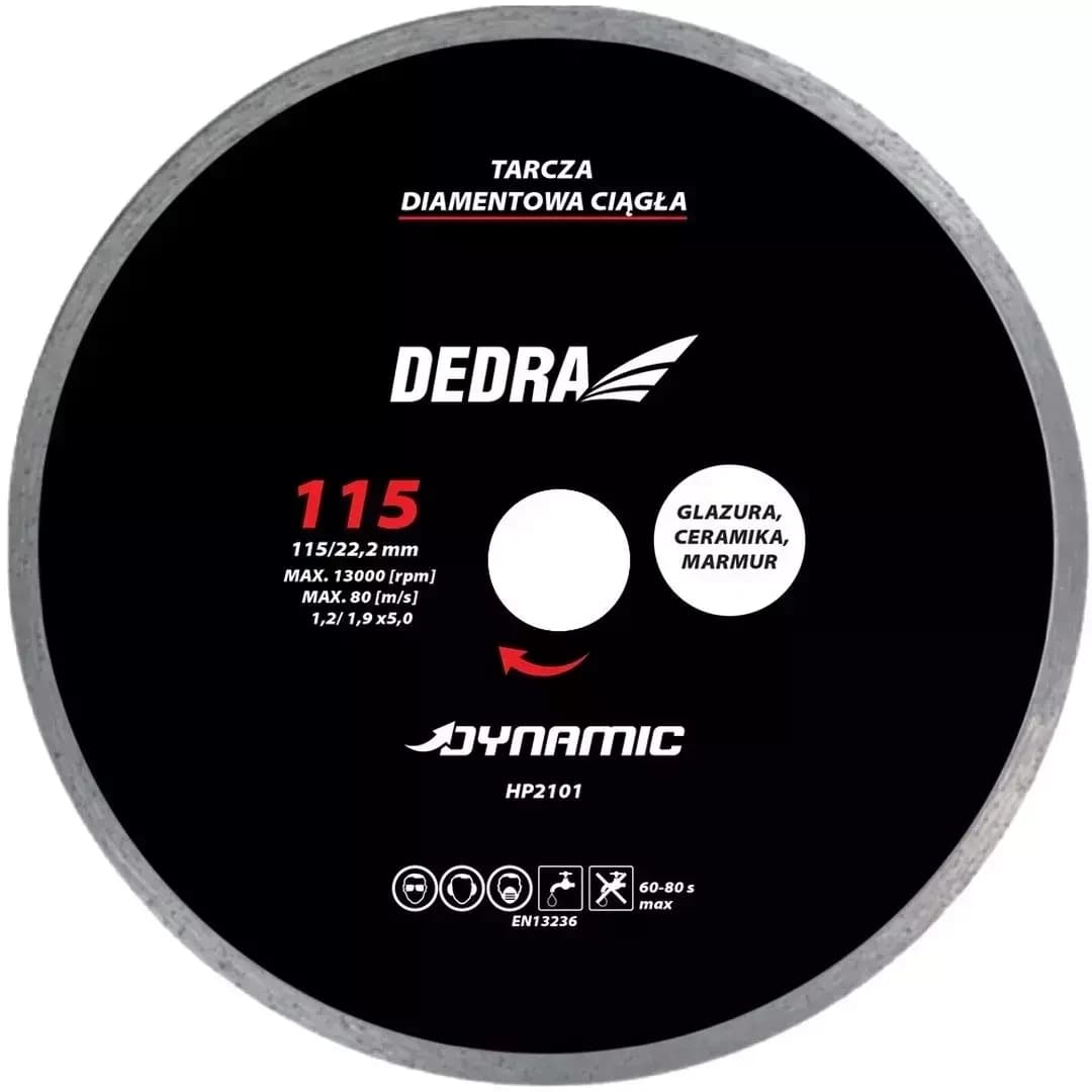 Diamantový řezný kotouč 250/25,4mm Dynamic