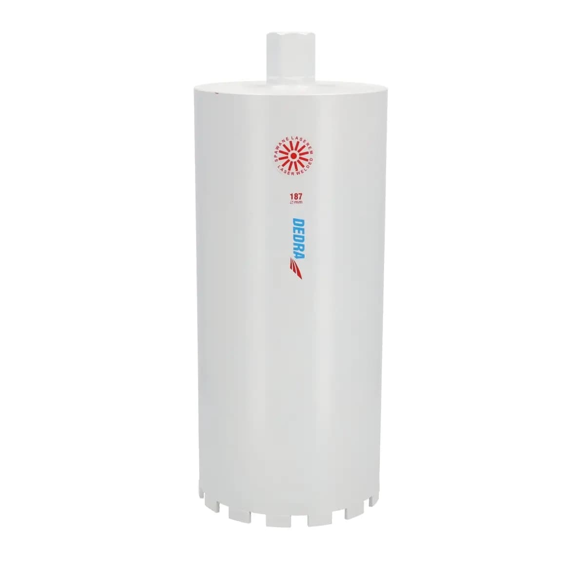 Korunka diamantová průměr 187 mm/400 mm pro beton, keramiku, kámen