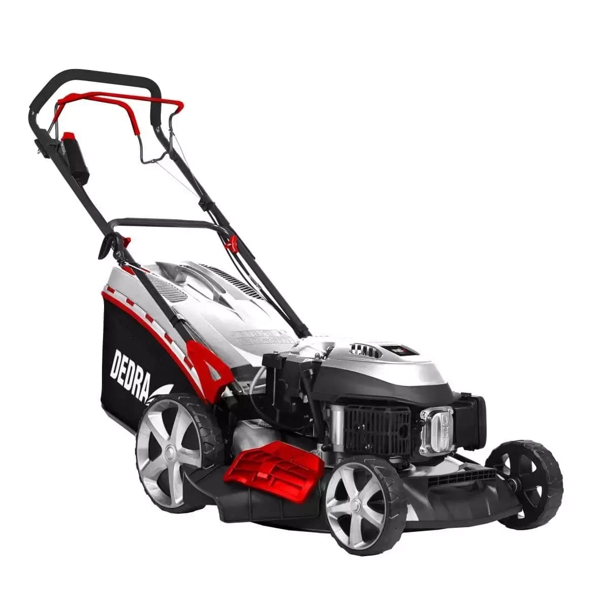 Motorová sekačka s elektrickým startérem 4,2kW,196cc,51cm