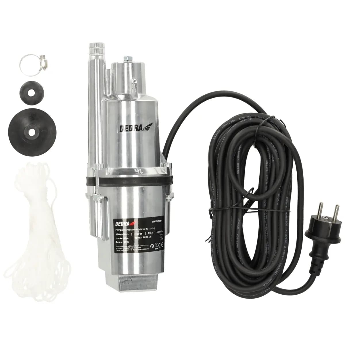 Membránové čerpadlo 300W na čistou vodu – 8