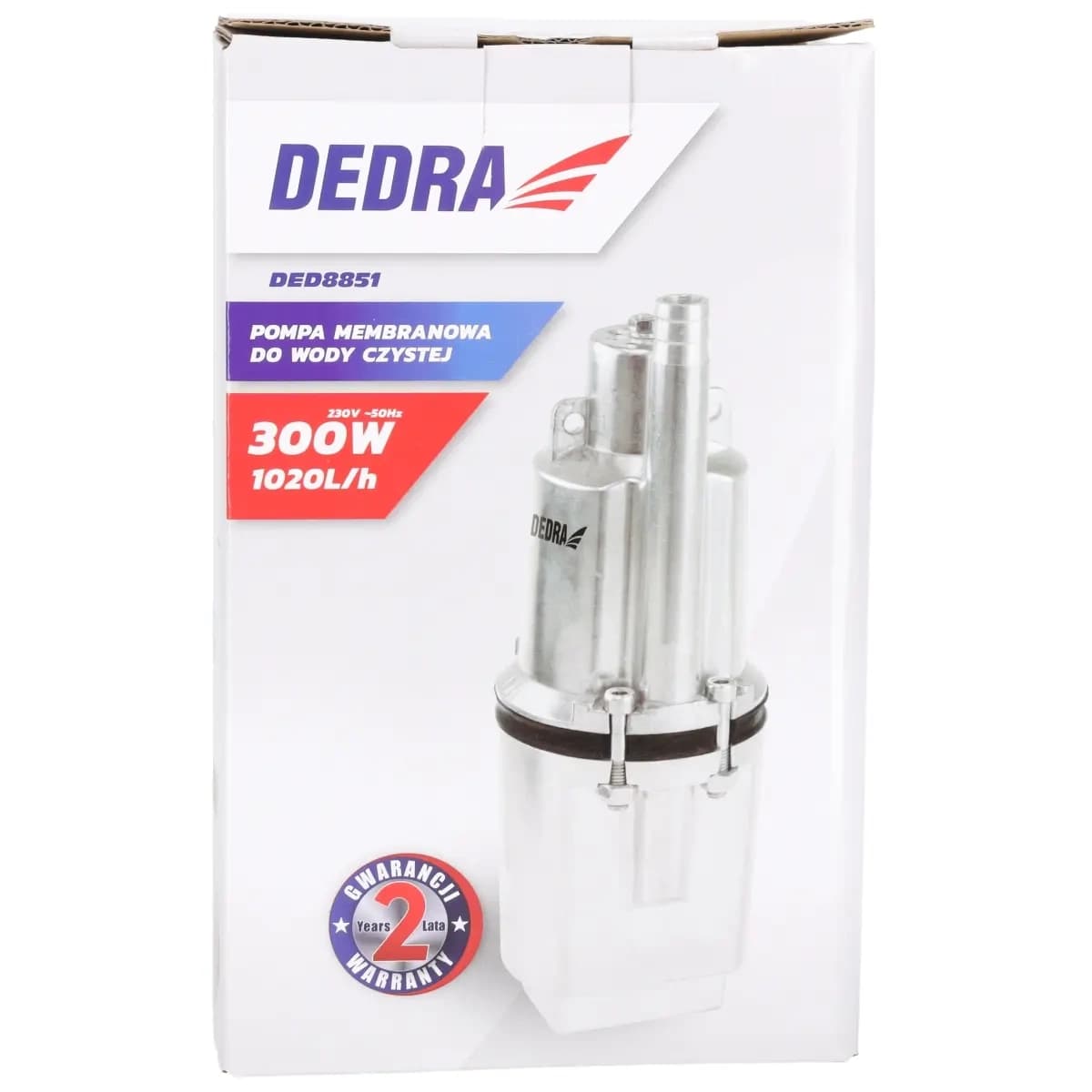 Membránové čerpadlo 300W na čistou vodu – 9