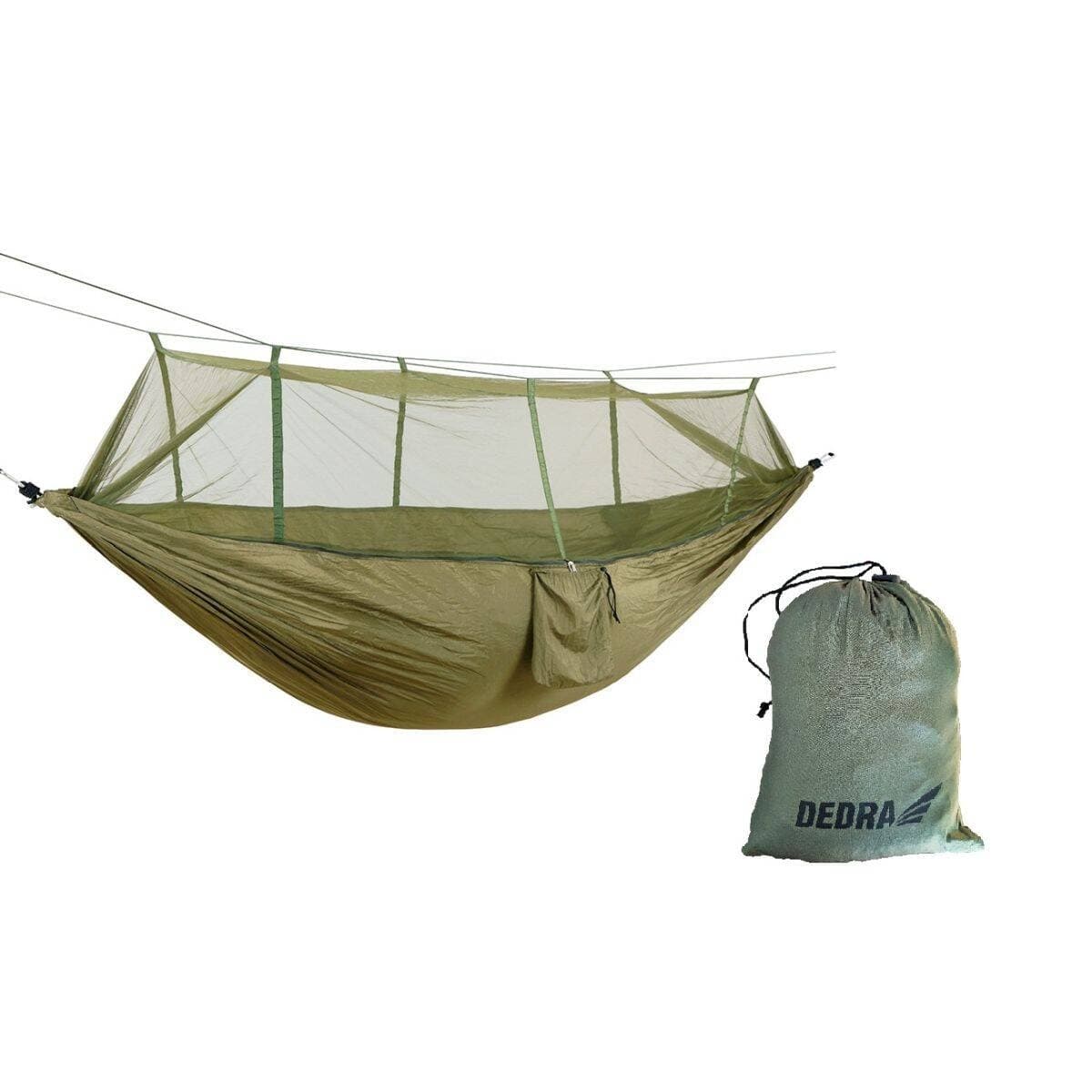 Hamak 270x140cm s moskytiérou