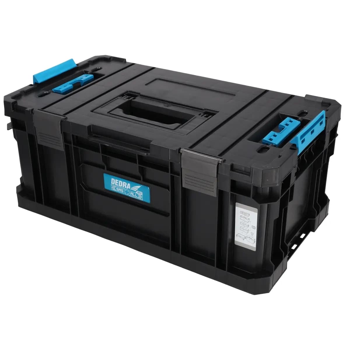 Box na nářadí s víkem plus, systém SAS