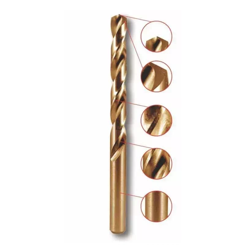 Kobaltový vrták do kovu 11,0x142 mm, HSS, DIN 338, 1 ks