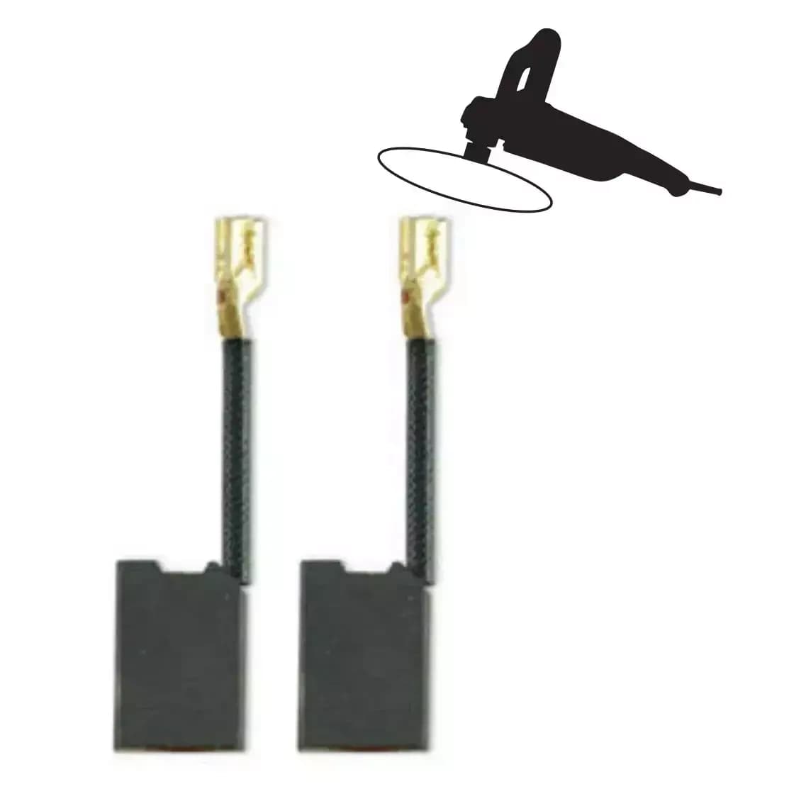 Uhlíkový sběrač do DED7955