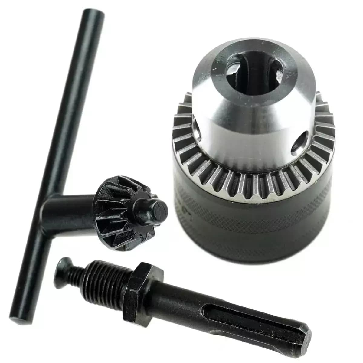 Klíčové vrtačkové sklíčidlo,souprava 3ks 1,5–13mm 1/2“-20UNF