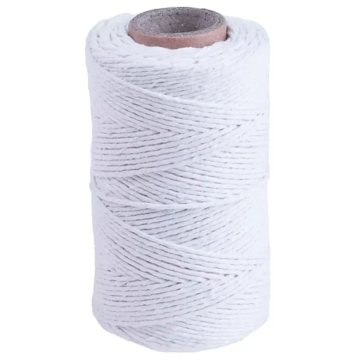 Bavlněný špagát 20 m, 3,0 mm