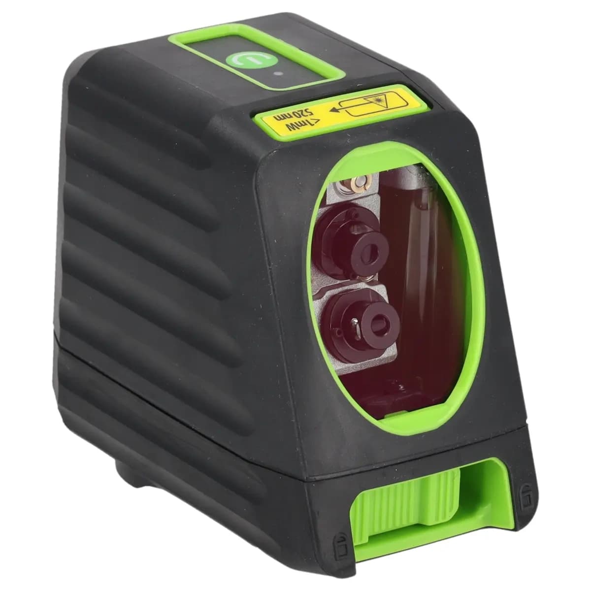 Křížový laser, zelený