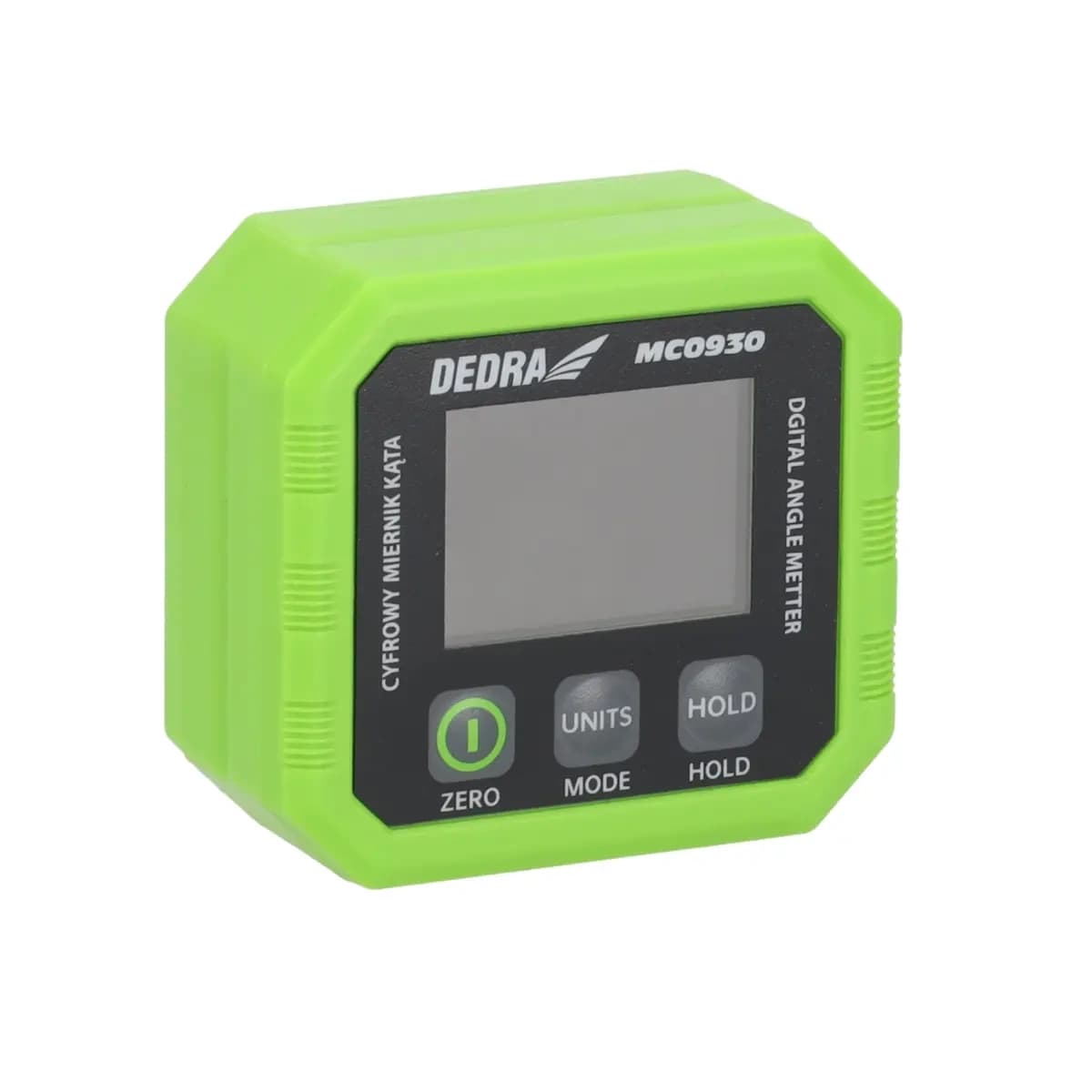 Digitální úhloměr 3,7 V, 4x90 stupňů