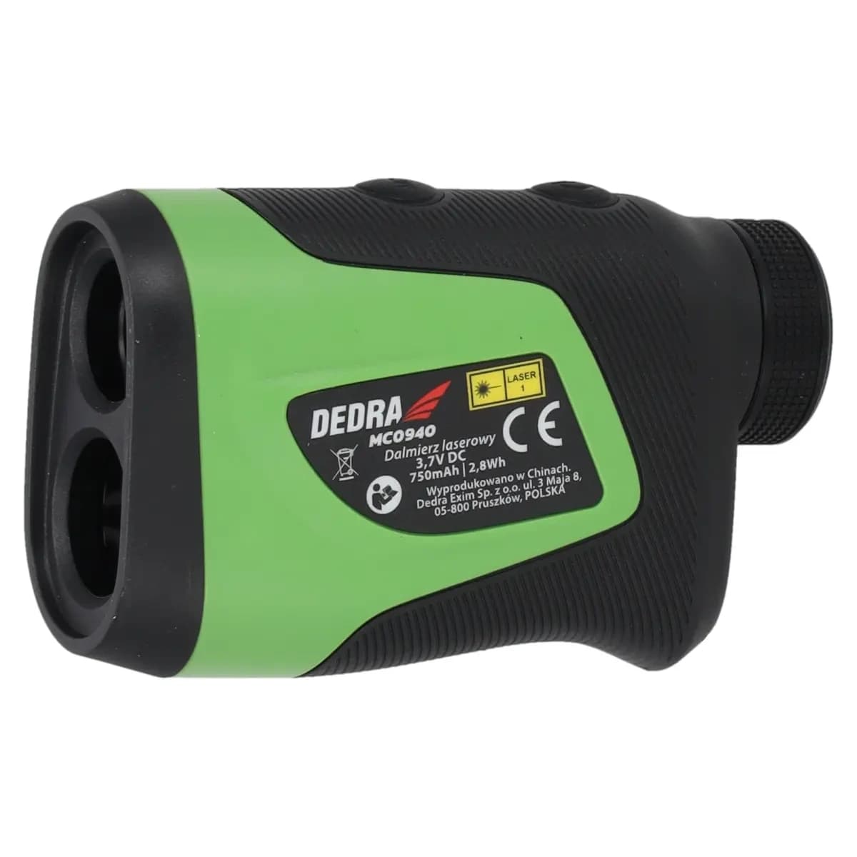 Laserový dálkoměr 1000m, monokulárny