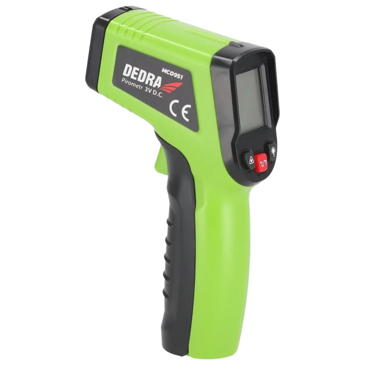 Pyrometr – bezdotykový laserový teploměr od -50 do 600C