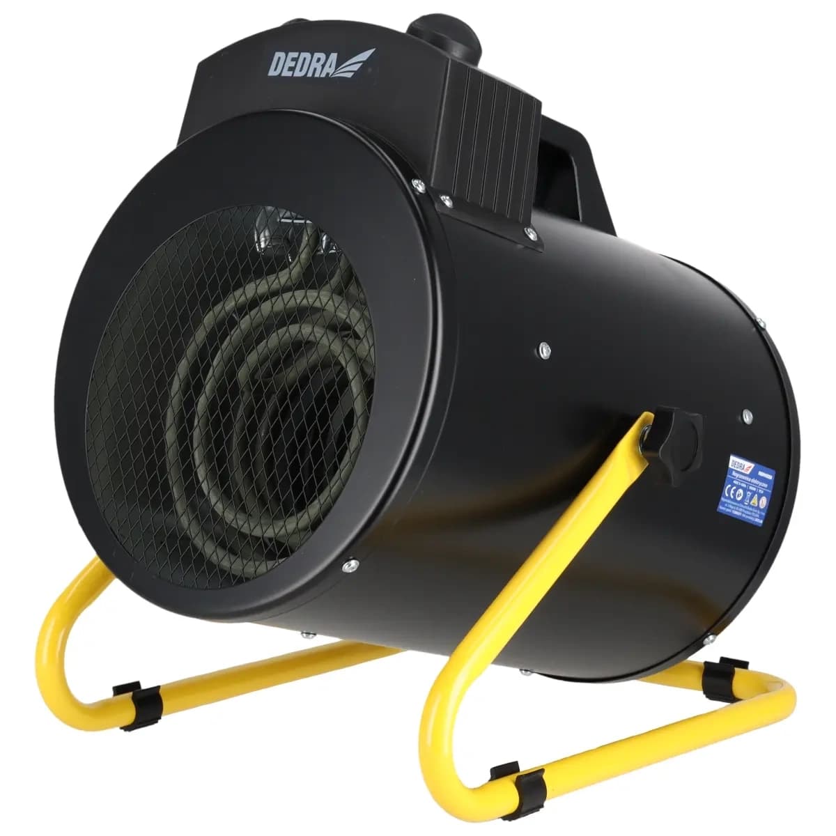 Elektricky ohřívač vzduchu 5000W 400V